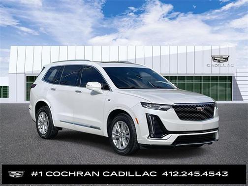 2023 Cadillac XT6 Luxury AWD