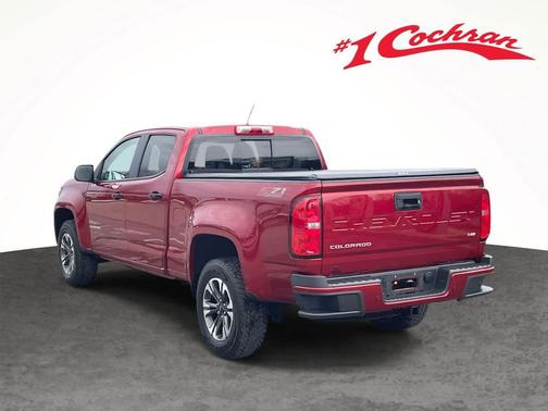 2021 Chevrolet Colorado Z71