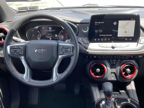 Black 2024 Chevrolet Blazer RS