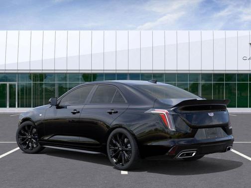 2026 Cadillac CT4 Sport RWD