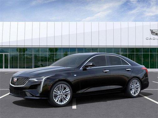 2025 Cadillac CT4 Premium Luxury RWD