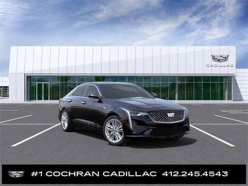 2025 Cadillac CT4 Premium Luxury RWD