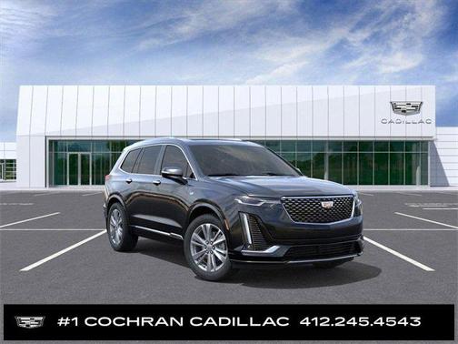 2025 Cadillac XT6 Premium Luxury AWD
