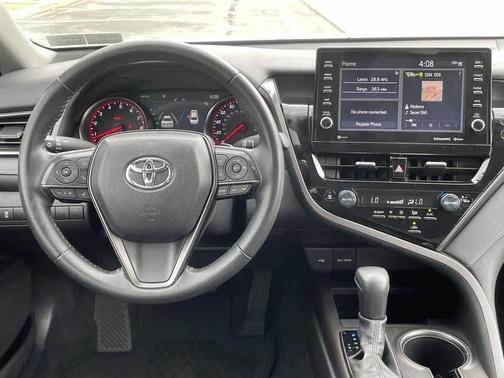 Gry/grey 2024 Toyota Camry XSE