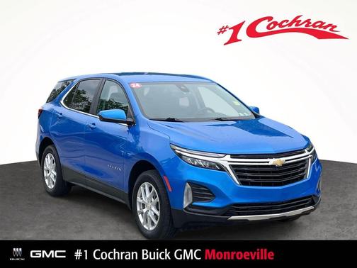 Riptide Blue Metallic 2024 Chevrolet Equinox 1LT