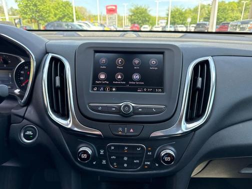 Riptide Blue Metallic 2024 Chevrolet Equinox 1LT