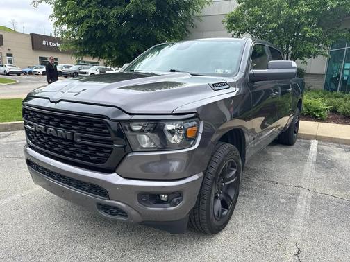 Granite Crystal Metallic Clearcoat 2022 RAM 1500 Big Horn/Lone Star