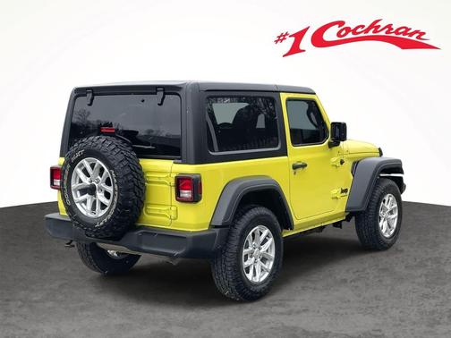 2023 Jeep Wrangler Sport S