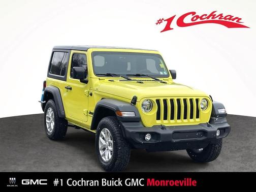 2023 Jeep Wrangler Sport S