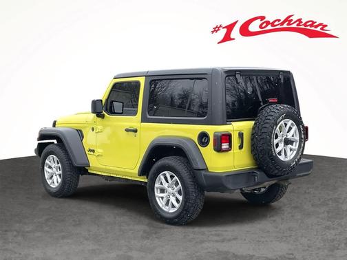 2023 Jeep Wrangler Sport S