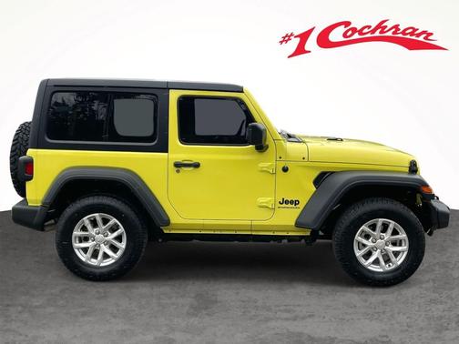 2023 Jeep Wrangler Sport S