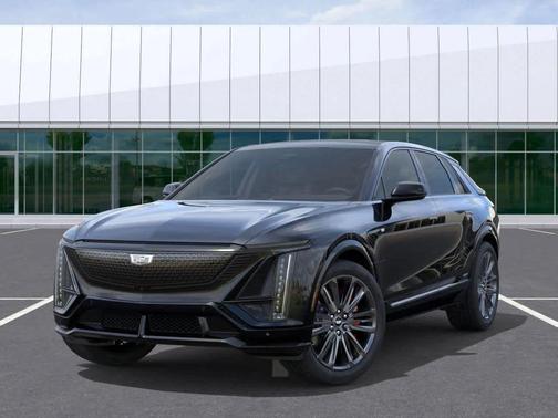 Stellar Black Metallic 2026 Cadillac LYRIQ V Premium