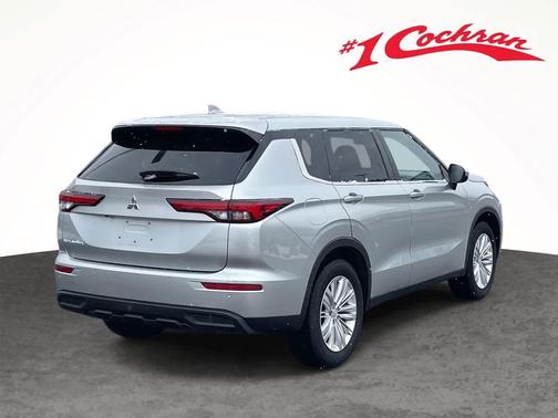 2022 Mitsubishi Outlander ES 2.5 S-AWC