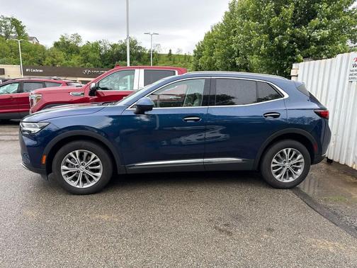 Sapphire Metallic 2023 Buick Envision Preferred AWD