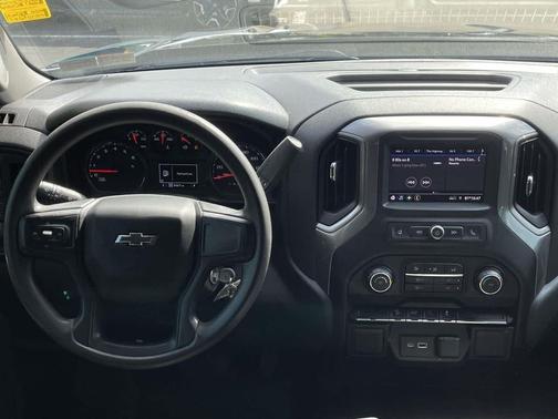 Black 2021 Chevrolet Silverado 1500 Custom Trail Boss