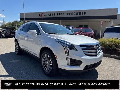 2017 Cadillac XT5 Luxury