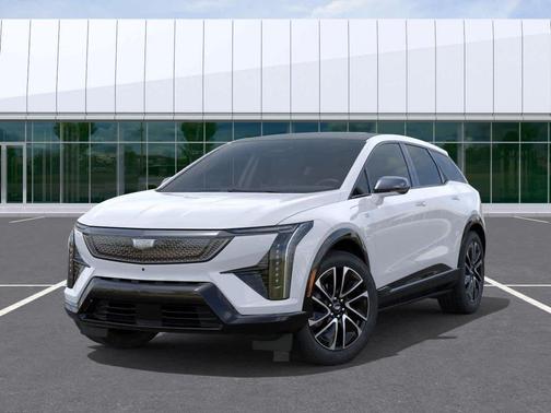 Vibrant White Tricoat 2026 Cadillac OPTIQ Sport