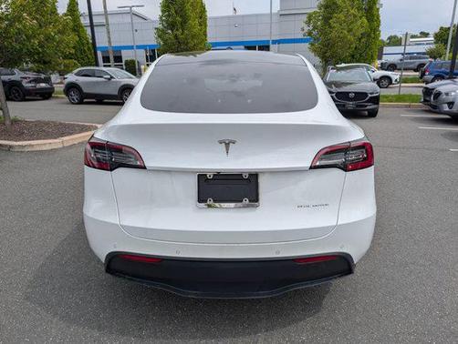 Pearl White Multi-Coat 2021 Tesla Model Y Long Range Dual Motor All-Wheel Drive