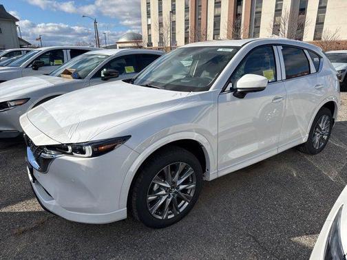 2025 Mazda CX-5 2.5 S Premium Plus Package