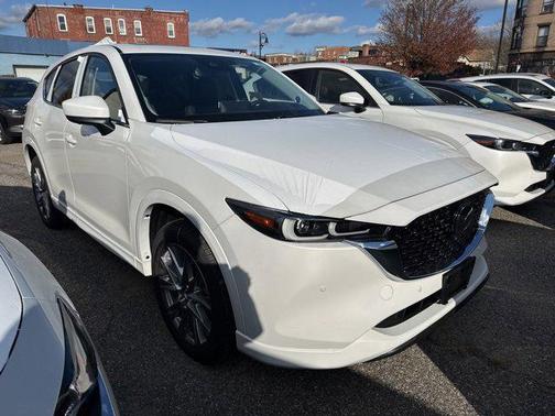 2025 Mazda CX-5 2.5 S Premium Plus Package