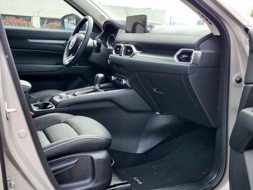 Platinum Quartz Metallic 2025 Mazda CX-5 2.5 S Select Package