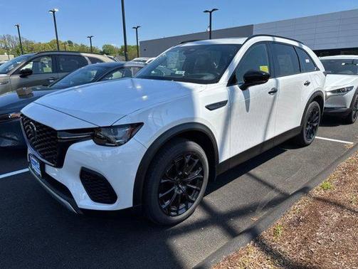 Rhodium White Premium 2026 Mazda CX-70 3.3 Turbo Premium Plus