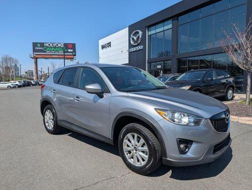 Liquid Silver Metallic 2014 Mazda CX-5 Touring