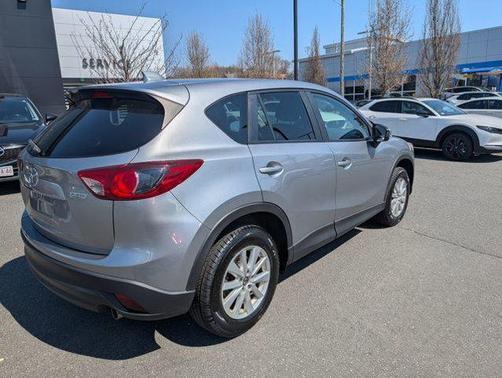 Liquid Silver Metallic 2014 Mazda CX-5 Touring