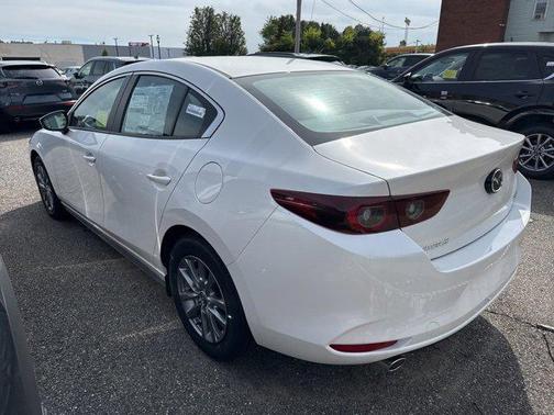 2025 Mazda Mazda3 FWD