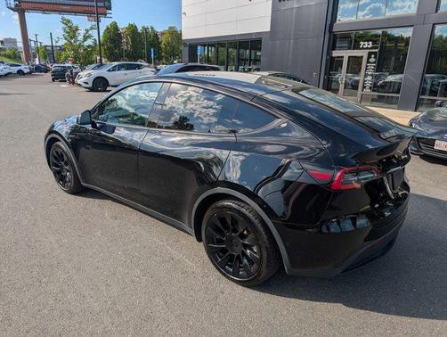 Solid Black 2021 Tesla Model Y Long Range Dual Motor All-Wheel Drive