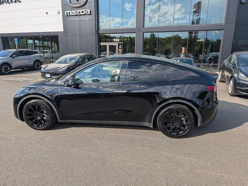 Solid Black 2021 Tesla Model Y Long Range Dual Motor All-Wheel Drive