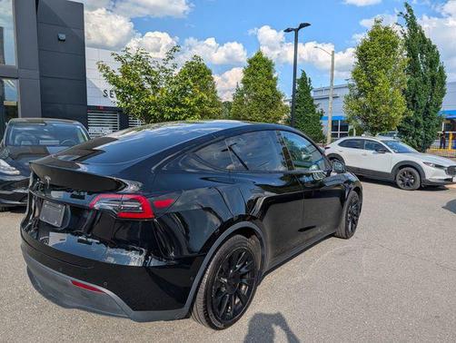 Solid Black 2021 Tesla Model Y Long Range Dual Motor All-Wheel Drive