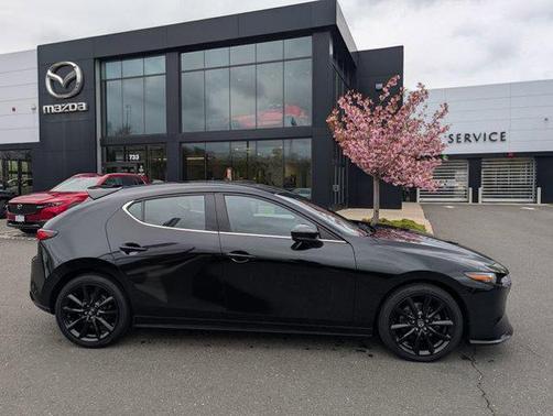 Jet Black Mica 2023 Mazda Mazda3 2.5 Turbo AWD