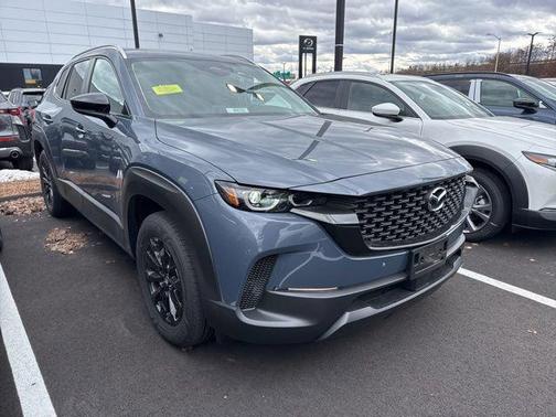polymetal gray metallic 2026 Mazda CX-50 Hybrid Preferred SUV
