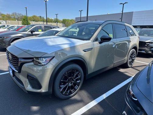 Zircon Sand Metallic 2026 Mazda CX-70 3.3 Turbo Preferred