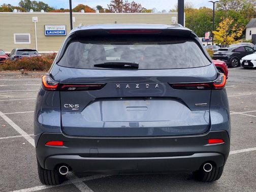 Polymetal Gray Metallic 2026 Mazda CX-5 2.5 S Preferred Package