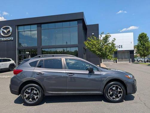 Magnetite Gray Metallic 2020 Subaru Crosstrek Base