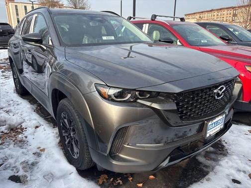 Gray 2026 Mazda CX-50 Hybrid Premium SUV