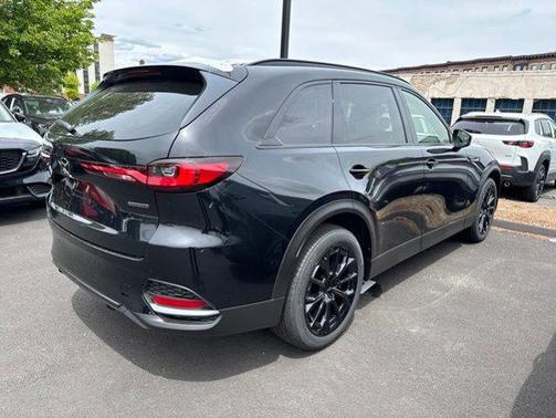 Jet Black Mica 2026 Mazda CX-70 3.3 Turbo Premium