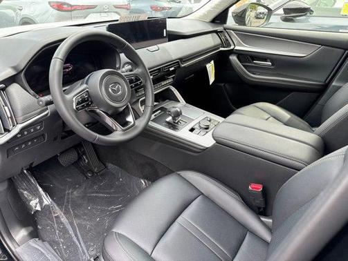 Jet Black Mica 2026 Mazda CX-70 3.3 Turbo Premium