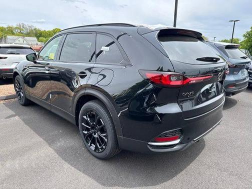 Jet Black Mica 2026 Mazda CX-70 3.3 Turbo Premium