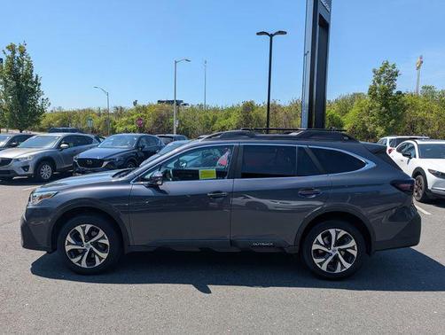 Magnetite Gray Metallic 2020 Subaru Outback Limited XT