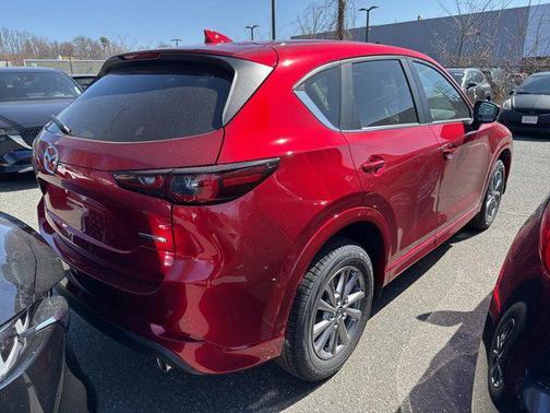 2025 Mazda CX-5 2.5 S Preferred