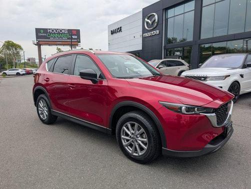 Soul Red Crystal Metallic 2023 Mazda CX-5 2.5 S Select Package