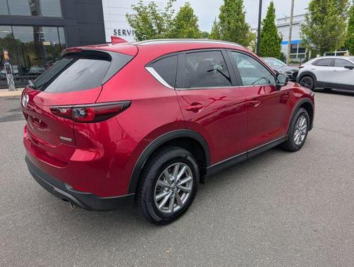 Soul Red Crystal Metallic 2023 Mazda CX-5 2.5 S Select Package