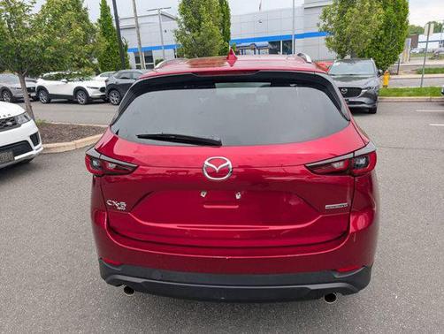 Soul Red Crystal Metallic 2023 Mazda CX-5 2.5 S Select Package