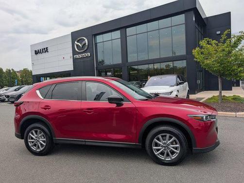 Soul Red Crystal Metallic 2023 Mazda CX-5 2.5 S Select Package
