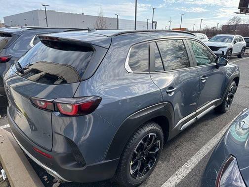 Polymetal Gray Metallic 2026 Mazda CX-50 2.5 Turbo Meridian Edition