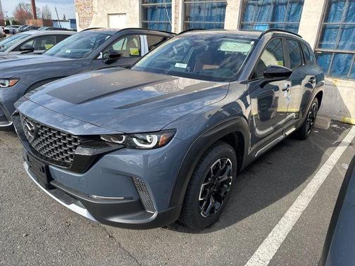 Polymetal Gray Metallic 2026 Mazda CX-50 2.5 Turbo Meridian Edition