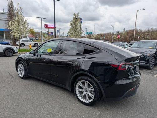 Solid Black 2020 Tesla Model Y Long Range Dual Motor All-Wheel Drive